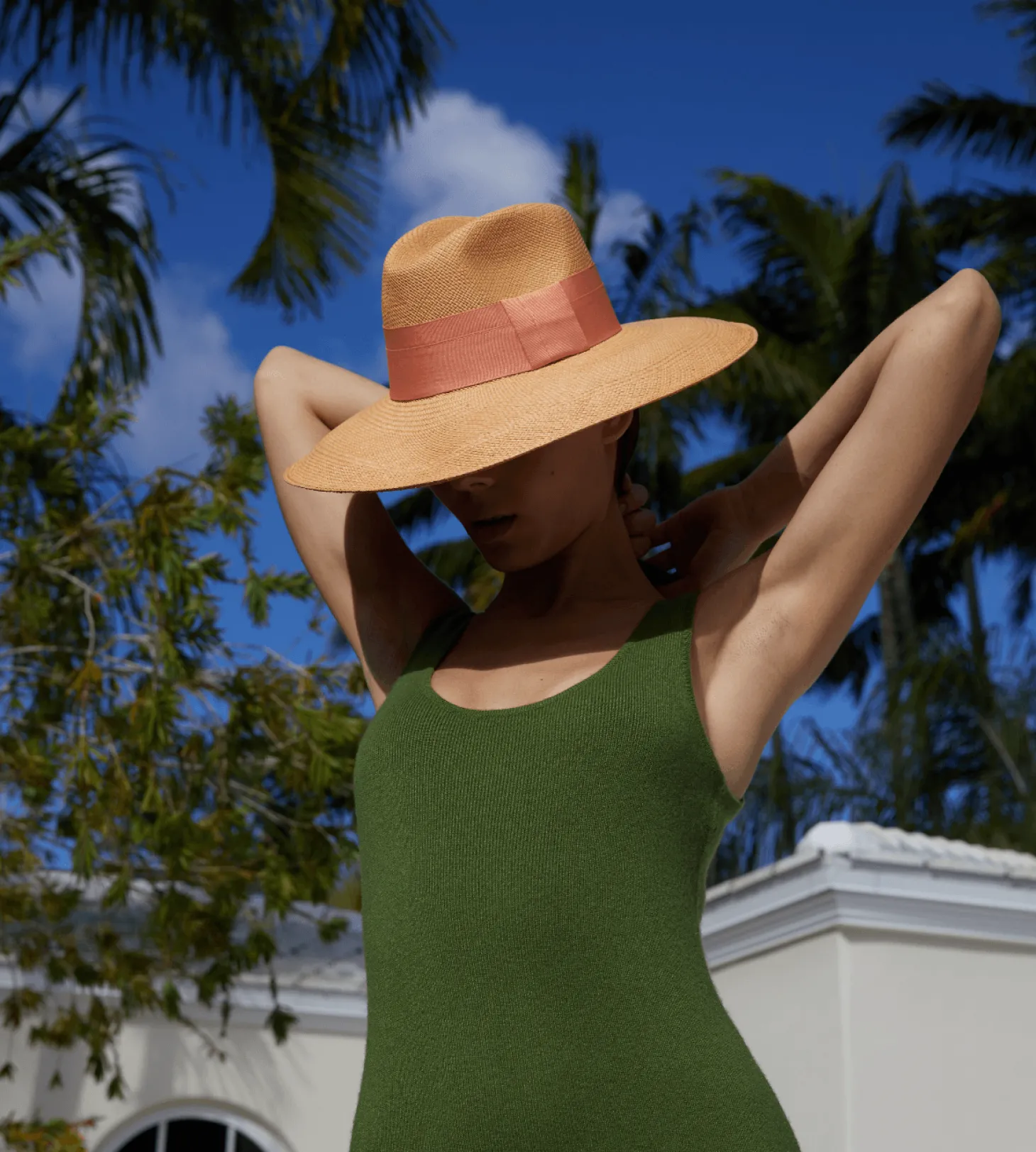 Cannes Wide Brim