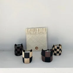 Inti Bracelet - Black And Nude