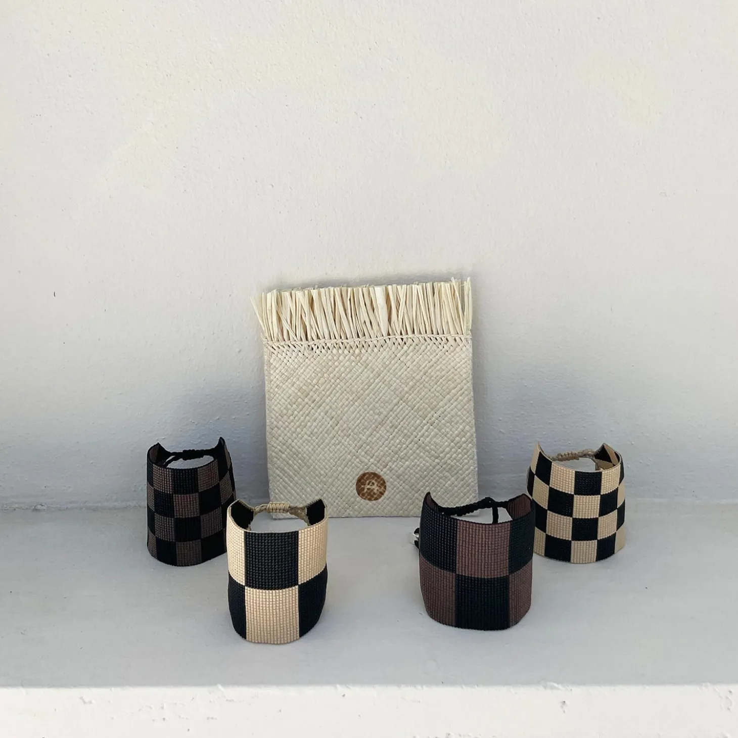 Inti Bracelet - Black And Nude