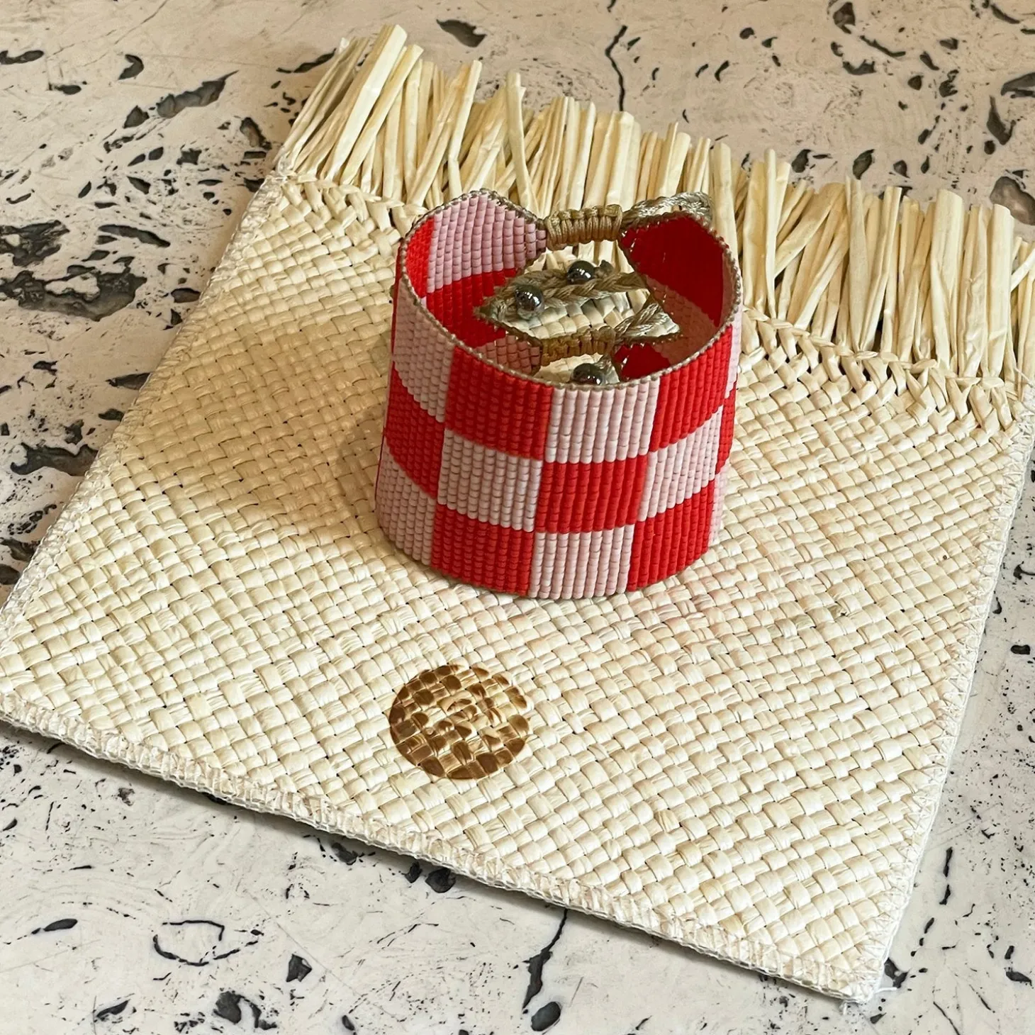Inti Bracelet - Red