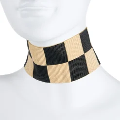 Inti Choker - Black And Nude