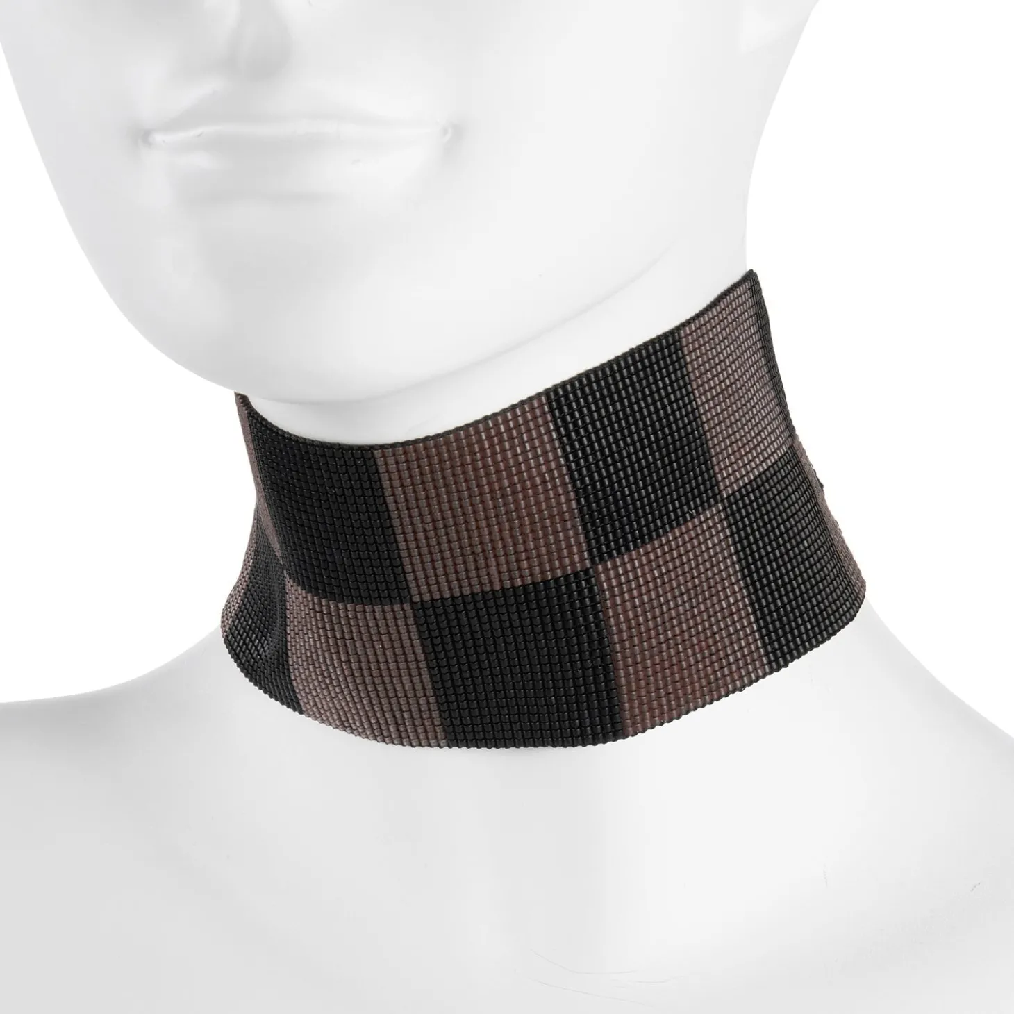 Inti Choker - Brown And Black