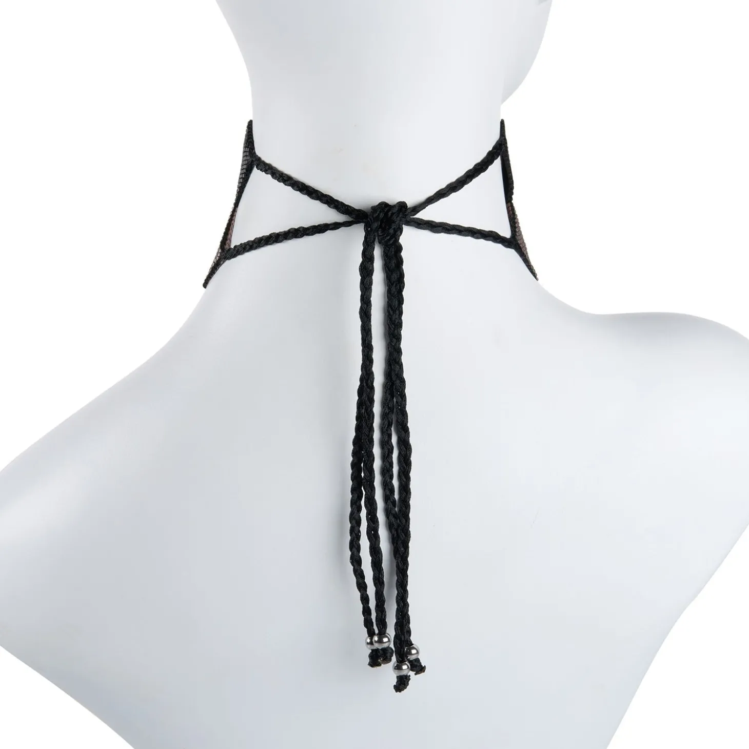 Inti Choker - Brown And Black