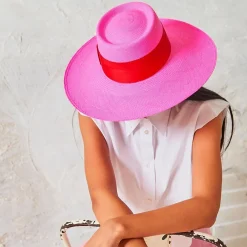 Mandarin - Wide Brim
