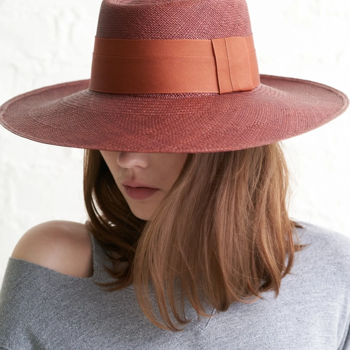 Mandarin - Wide Brim