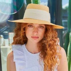 Mandarin - Wide Brim