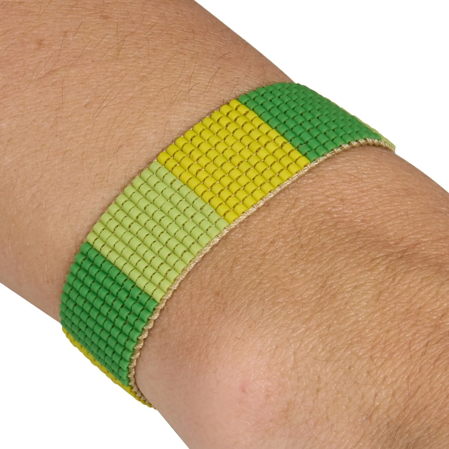 Nina Bracelet - Greens