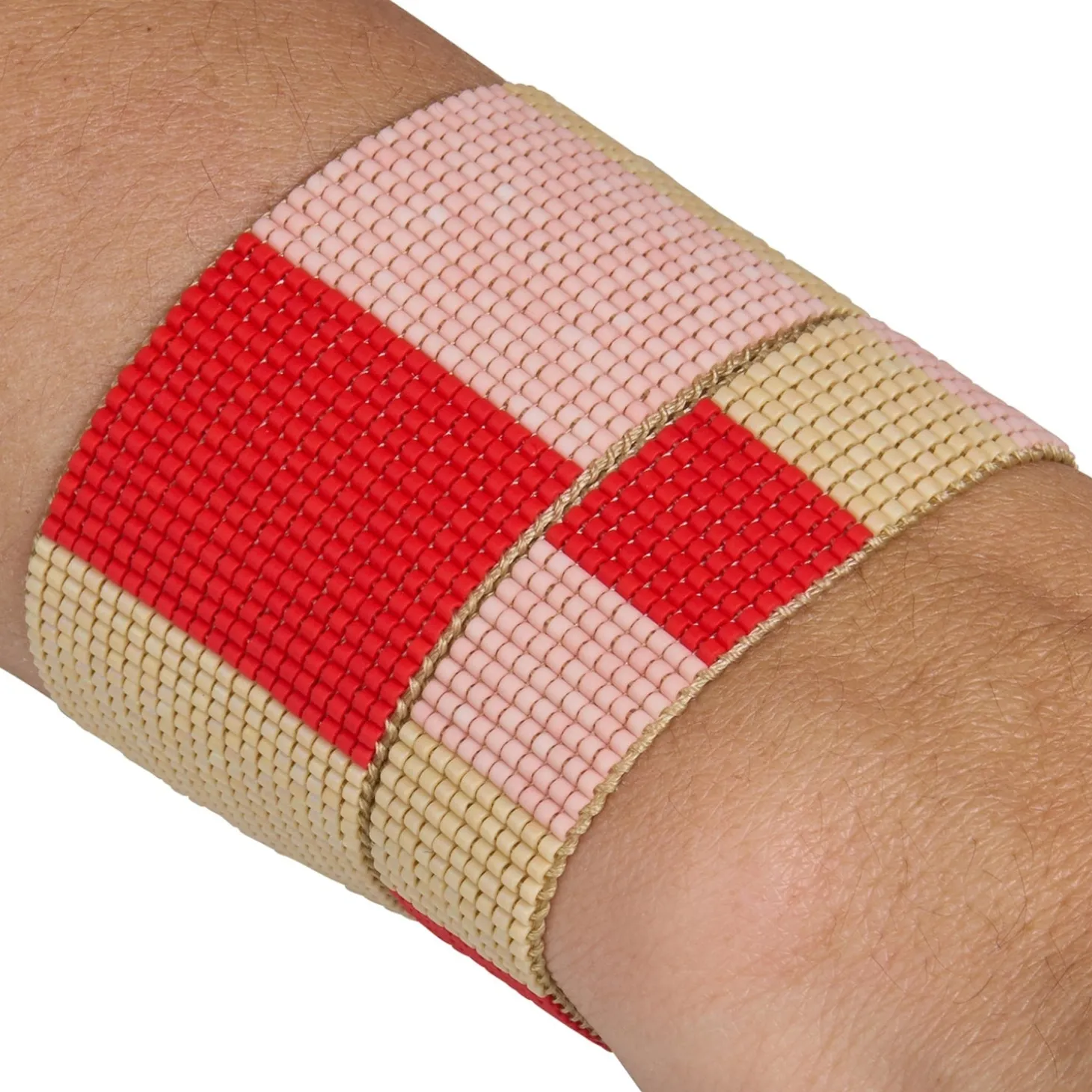 Nina Bracelet - Red