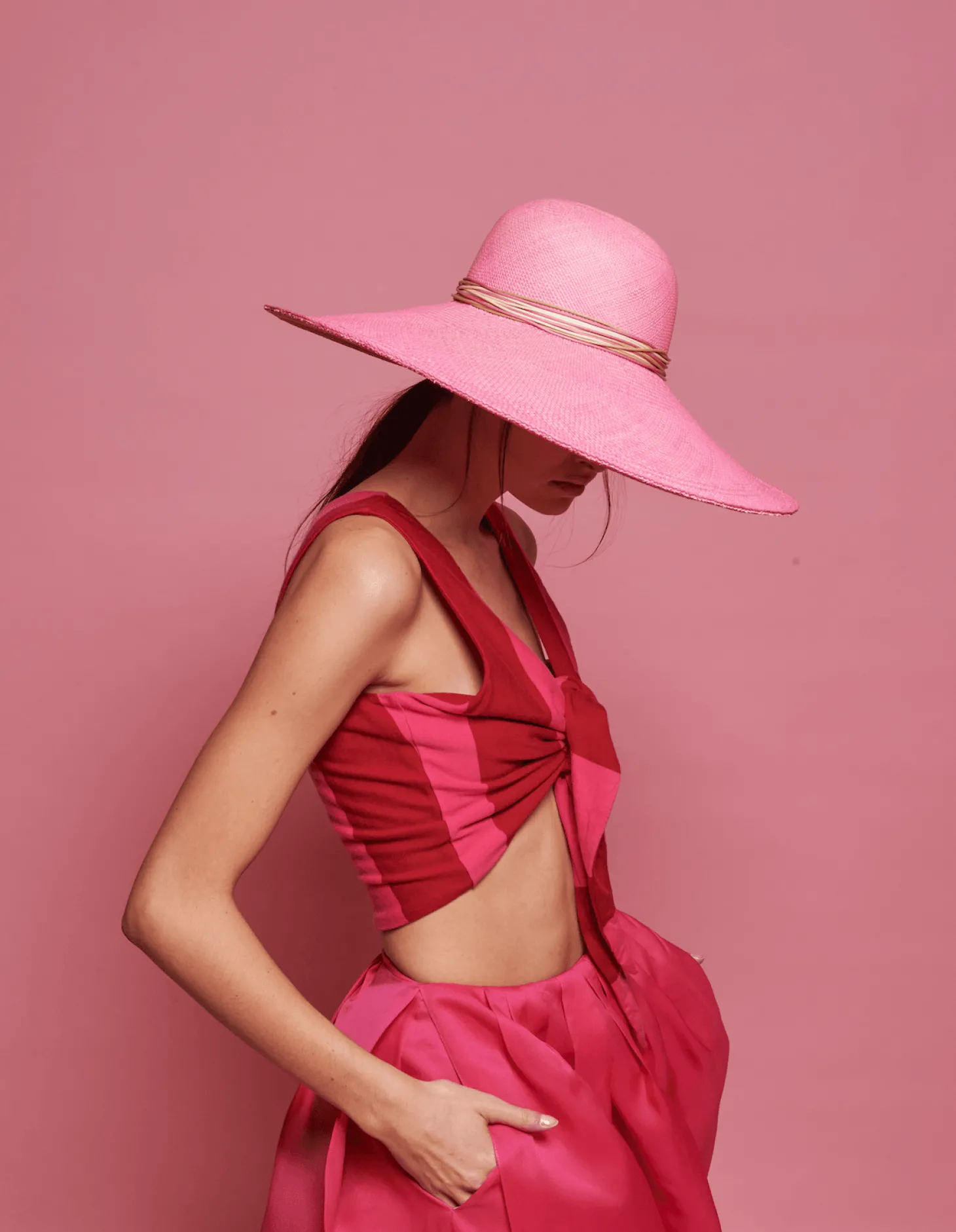Positano Extra Wide Brim