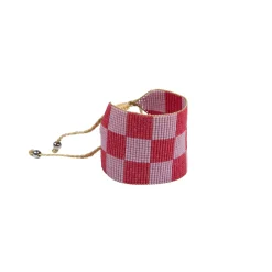 Rumi Bracelet - Lilac And Raspberry