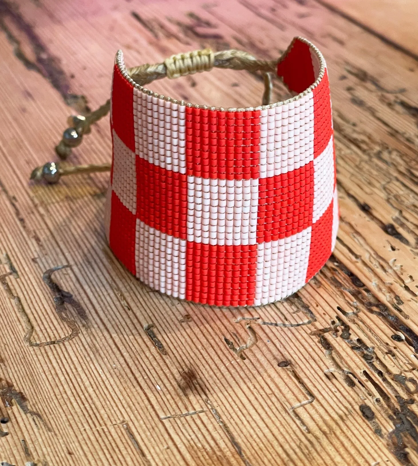 Rumi Bracelet - Lilac And Raspberry