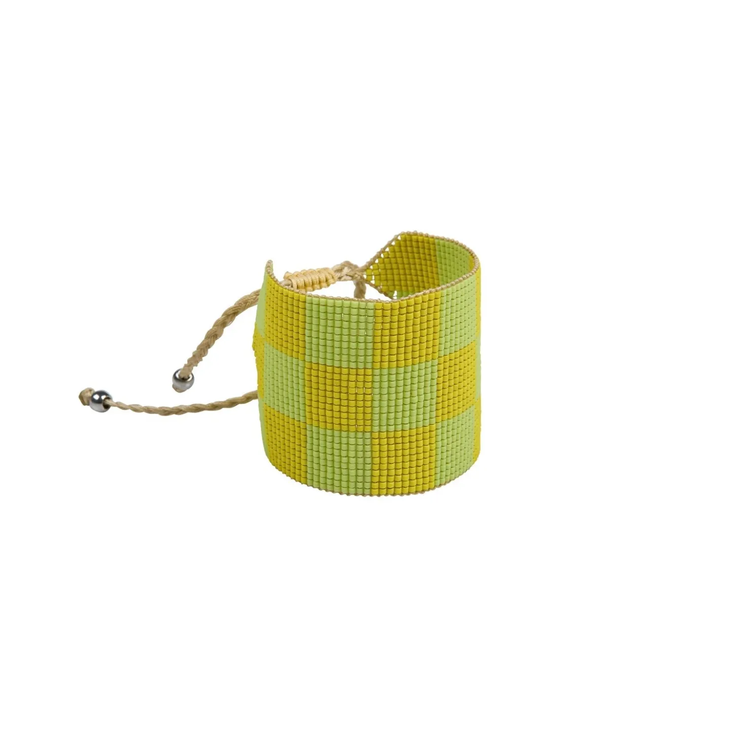 Rumi Bracelet - Lime And Yellow