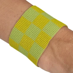 Rumi Bracelet - Lime And Yellow