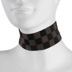 Rumi Choker - Black And Brown