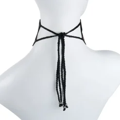 Rumi Choker - Black And Brown