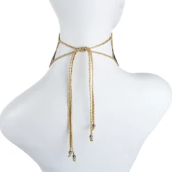 Rumi Choker - Black And Nude