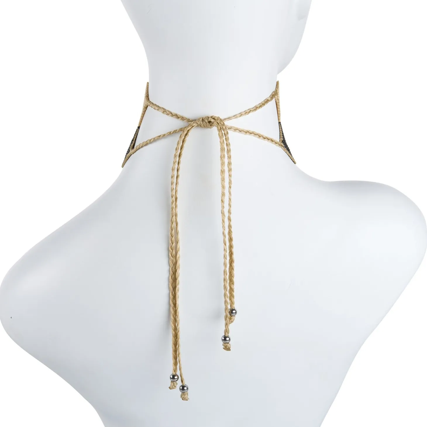 Rumi Choker - Black And Nude