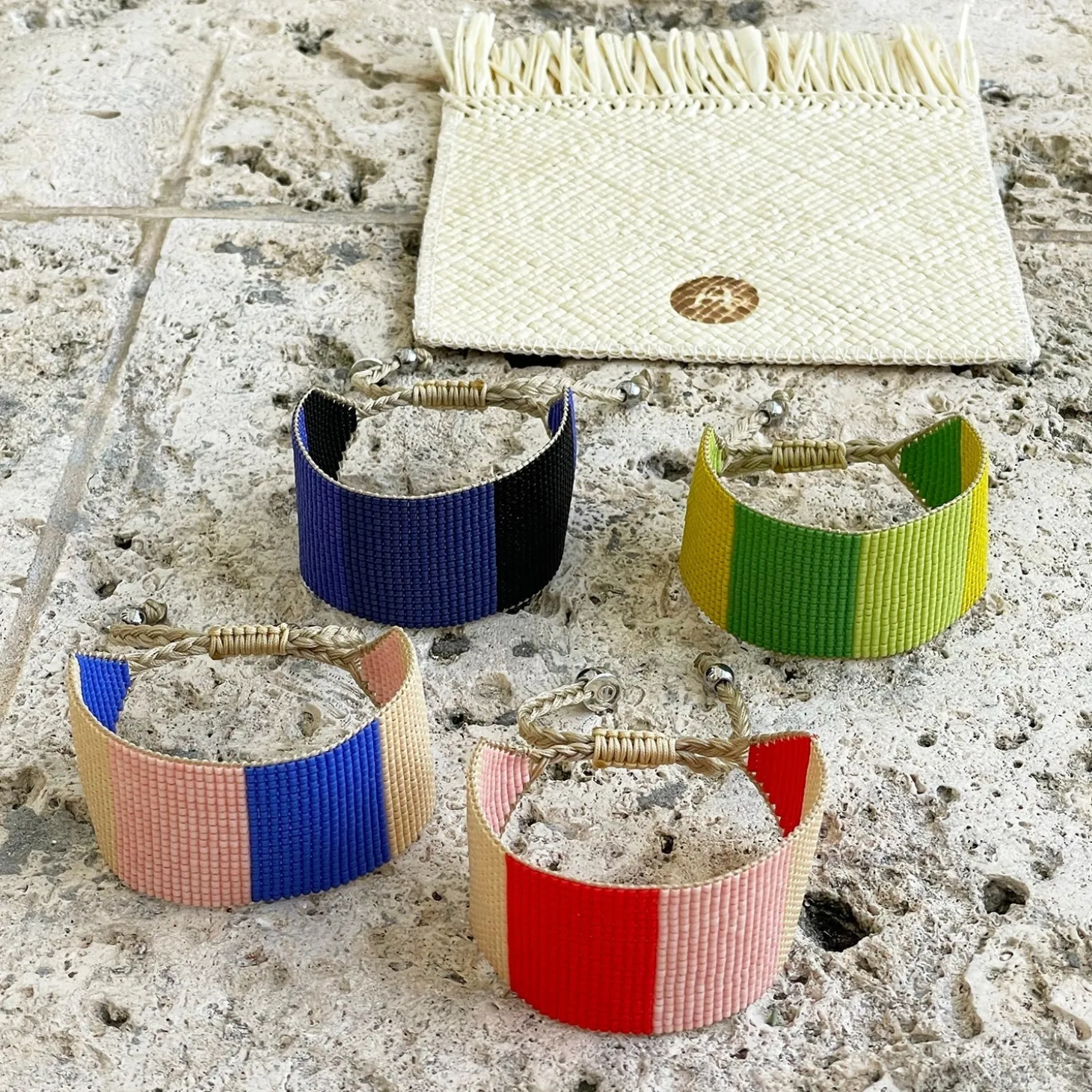 Samay Bracelet - Red