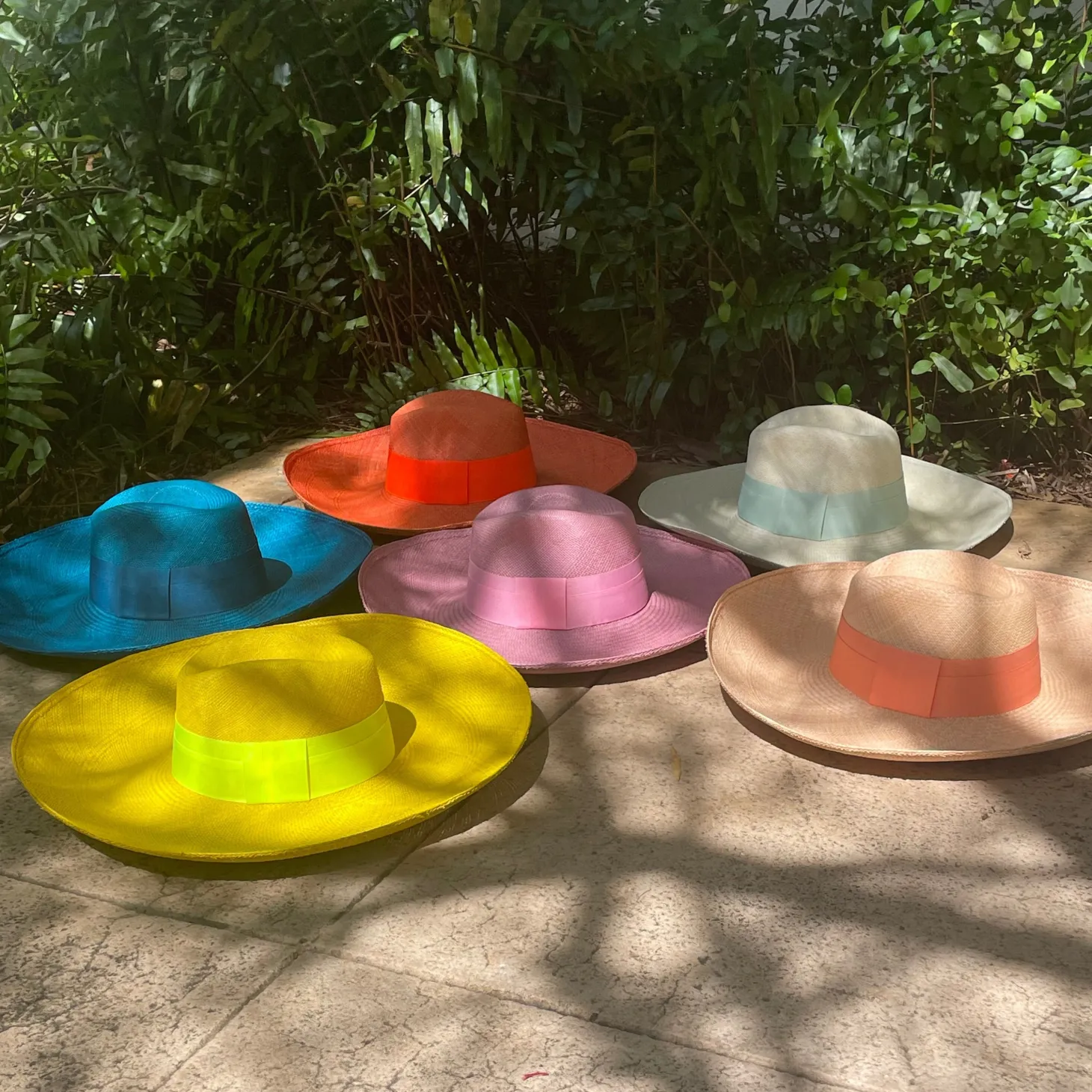 Sanremo- Extra Wide Brim